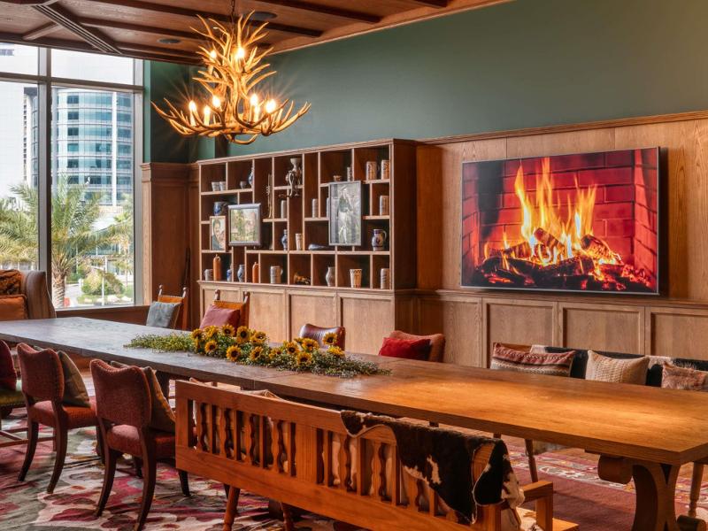 25hours Hotel Dubai One Central - Toplantı
