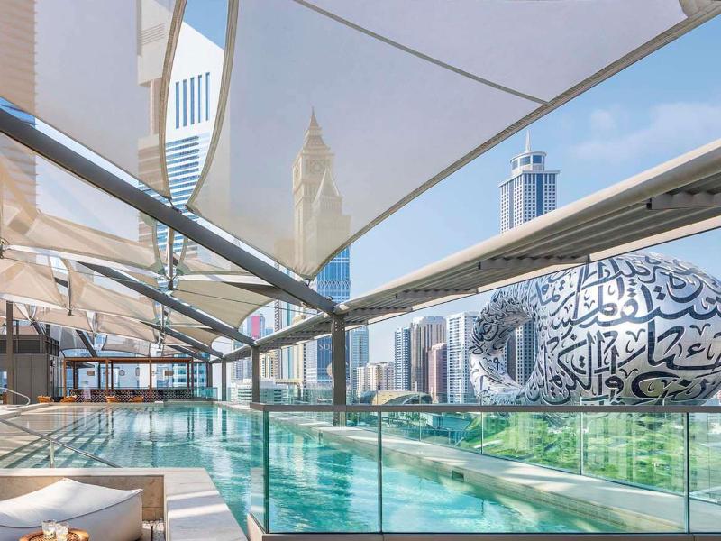 25hours Hotel Dubai One Central - Genel