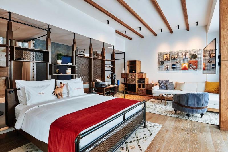 25hours Hotel Dubai One Central - Oda