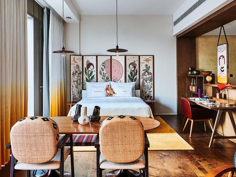 25hours Hotel Dubai One Central - Oda