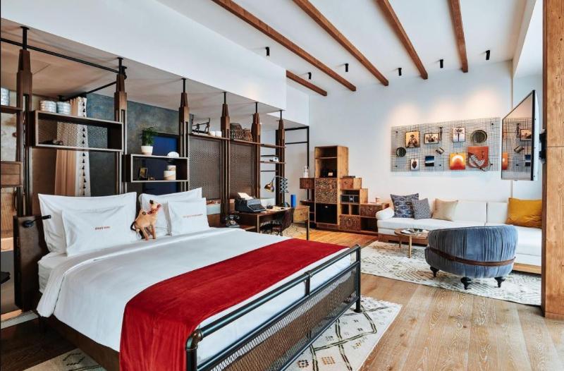25hours Hotel Dubai One Central - Oda