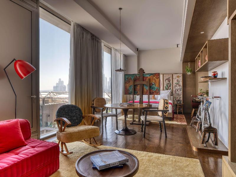 25hours Hotel Dubai One Central - Oda
