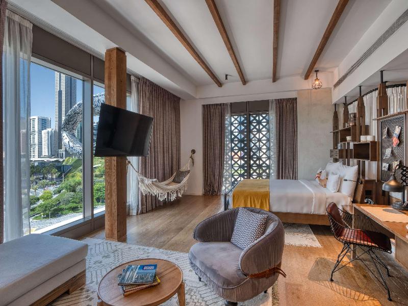 25hours Hotel Dubai One Central - Oda