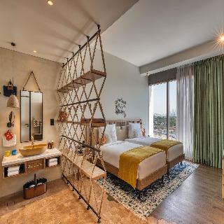 25hours Hotel Dubai One Central fotoÄŸrafÄ±