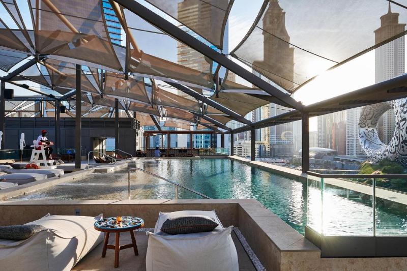 25hours Hotel Dubai One Central - Havuz