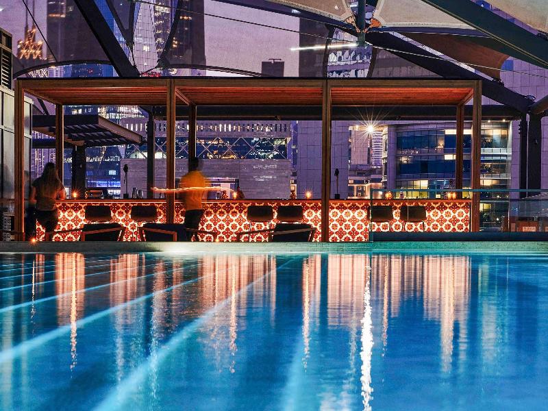 25hours Hotel Dubai One Central - Havuz