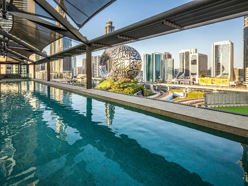 25hours Hotel Dubai One Central - Havuz