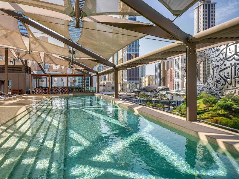 25hours Hotel Dubai One Central - Havuz