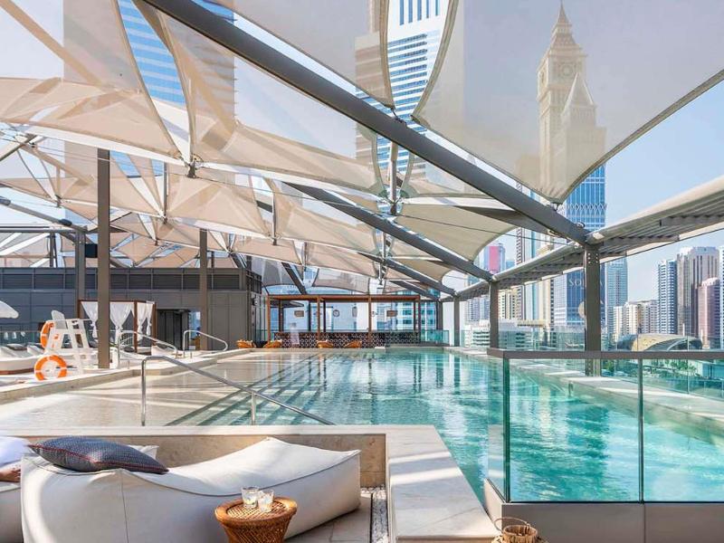 25hours Hotel Dubai One Central - Havuz