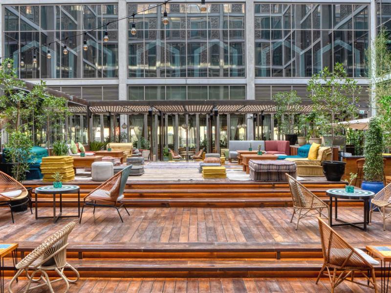 25hours Hotel Dubai One Central - Restoran