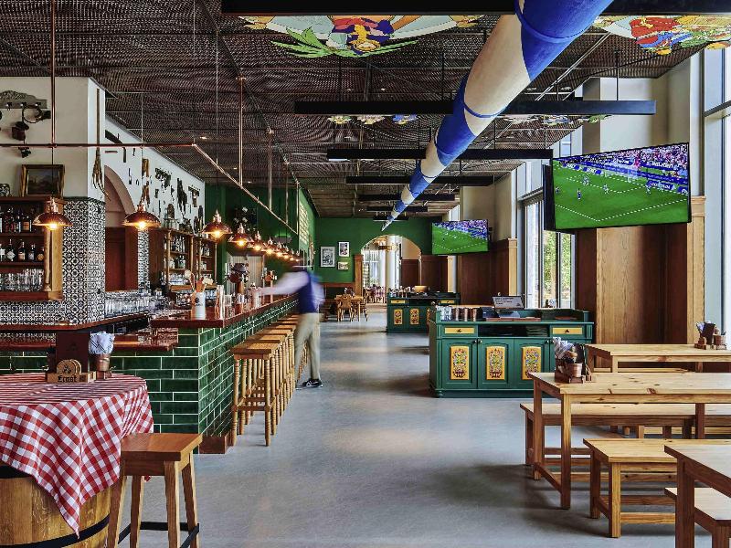 25hours Hotel Dubai One Central - Restoran
