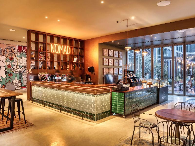 25hours Hotel Dubai One Central - Restoran