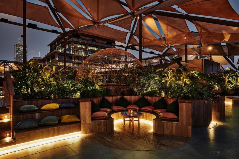 25hours Hotel Dubai One Central - Teras