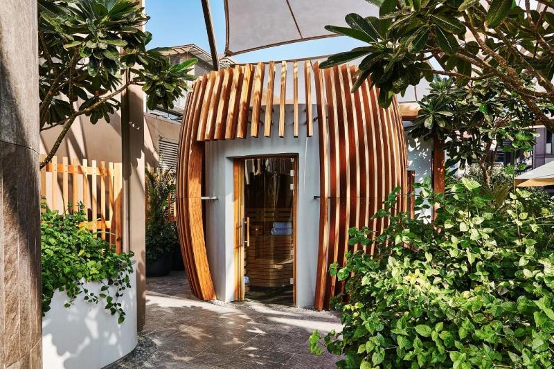 25hours Hotel Dubai One Central - Teras