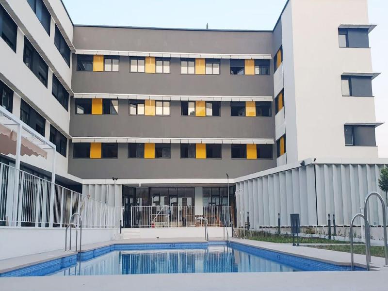 Residencia Universitaria Campus Málaga - Genel