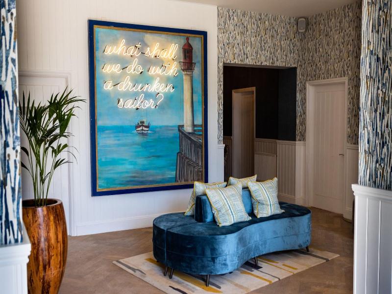 Padstow Harbour Hotel - Lobi