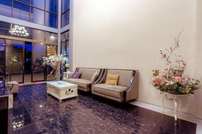 Giri Palma Hotel - Lobi