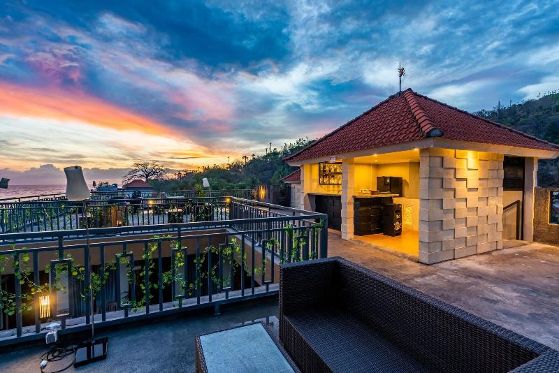 Mejore Hotel - Teras