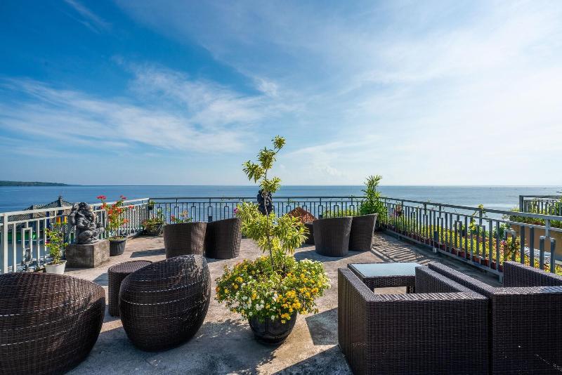 Mejore Hotel - Teras