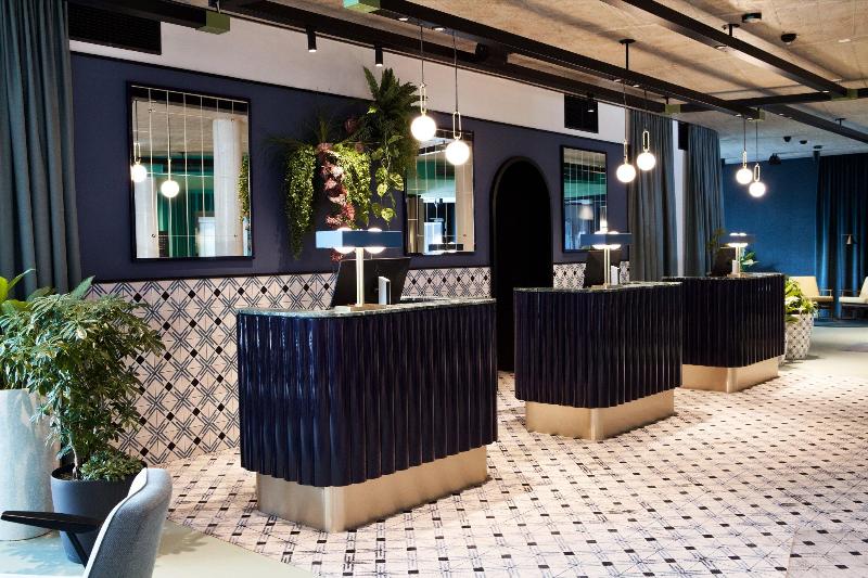 Hotel Indigo Vienna - Naschmarkt - Lobi