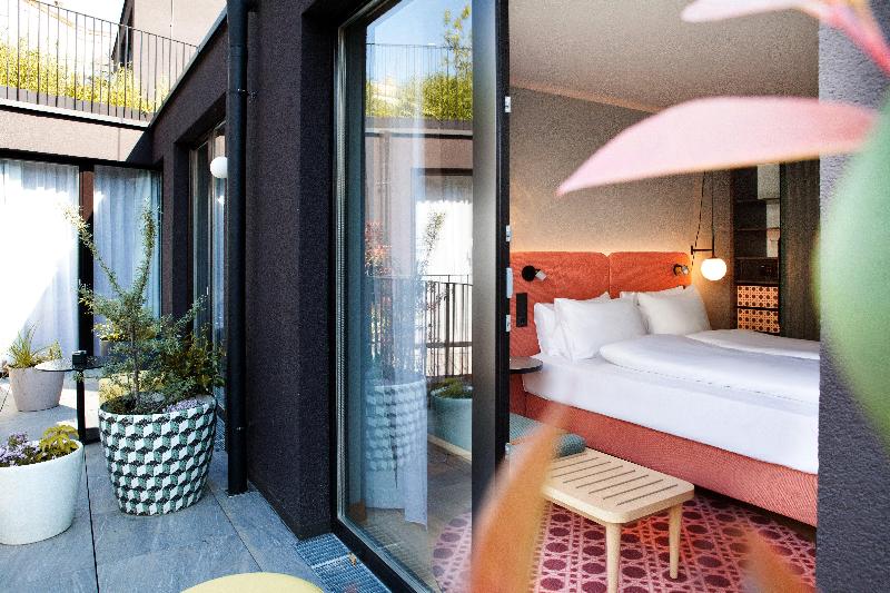 Hotel Indigo Vienna - Naschmarkt - Oda