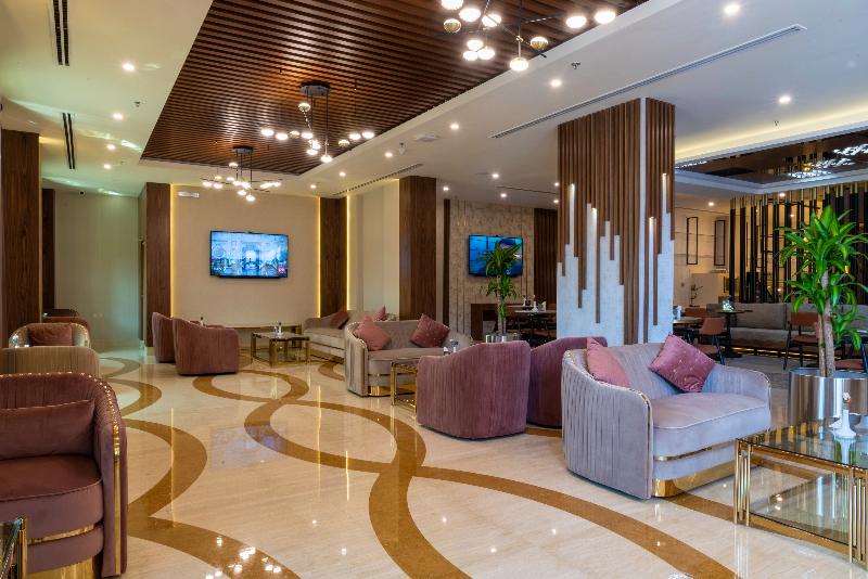 Emerald Hotel - Lobi