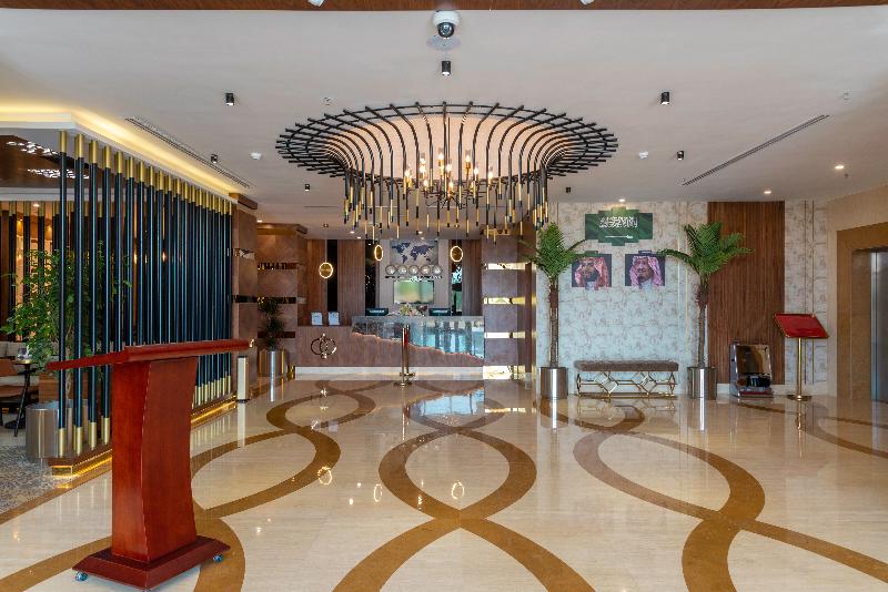 Emerald Hotel - Lobi