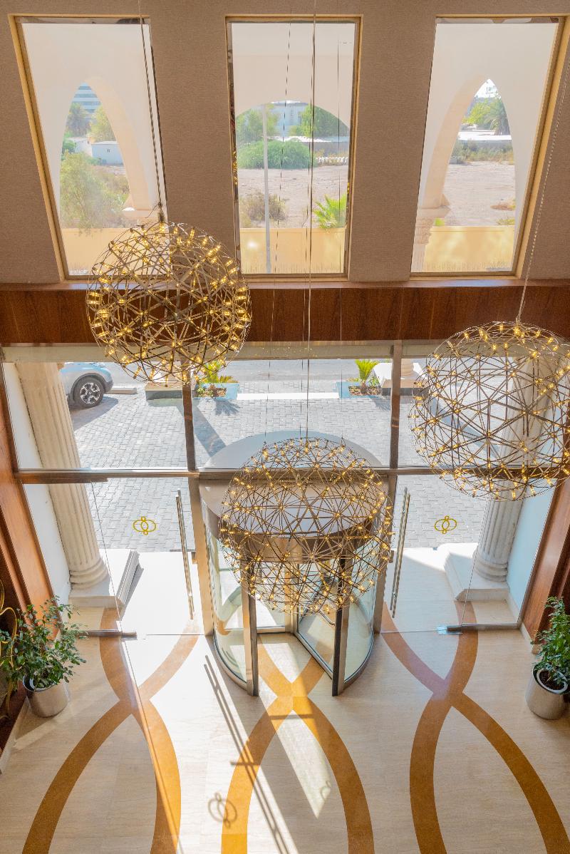 Emerald Hotel - Lobi