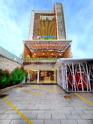 Arawa Traveller's Inn Makassar - Hostel otel fotoğrafı