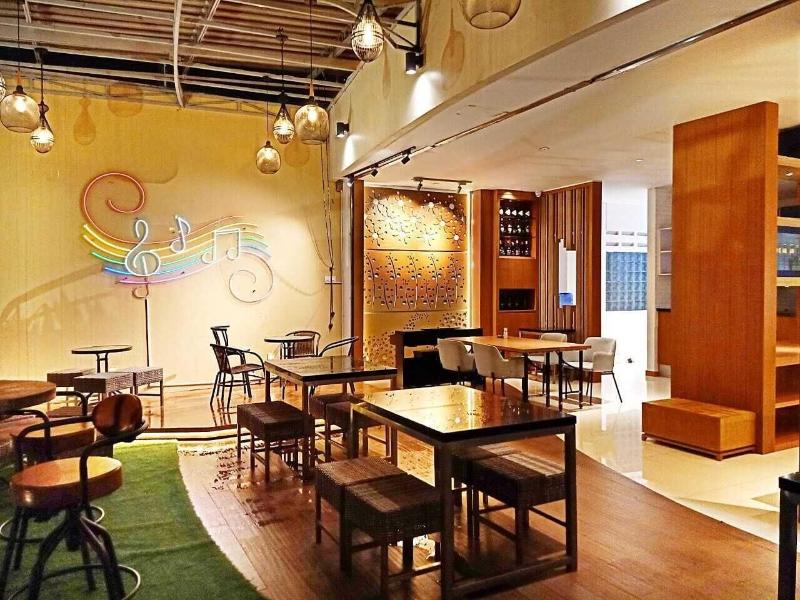 Arawa Traveller's Inn Makassar - Hostel - Restoran