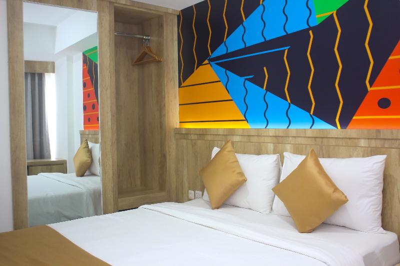 Urban Hotel Serpong by Zuzu - Oda