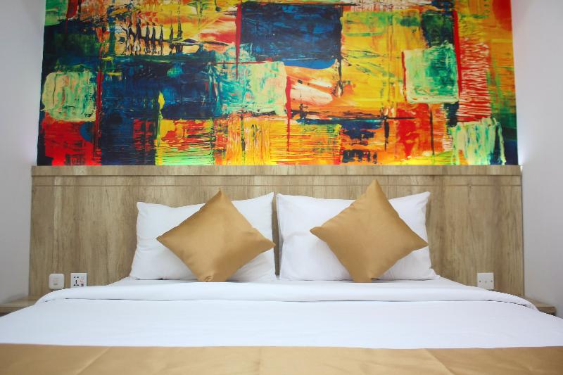 Urban Hotel Serpong by Zuzu - Oda