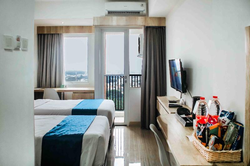 Urban Hotel Serpong by Zuzu - Oda
