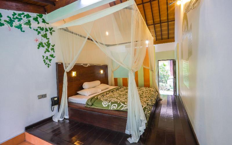 Ubud Sari Health Resort - Oda