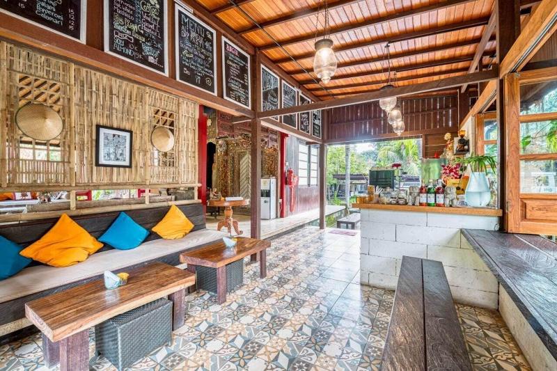 Ubud Sari Health Resort - Restoran