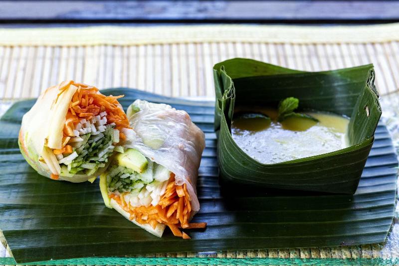 Ubud Sari Health Resort - Restoran