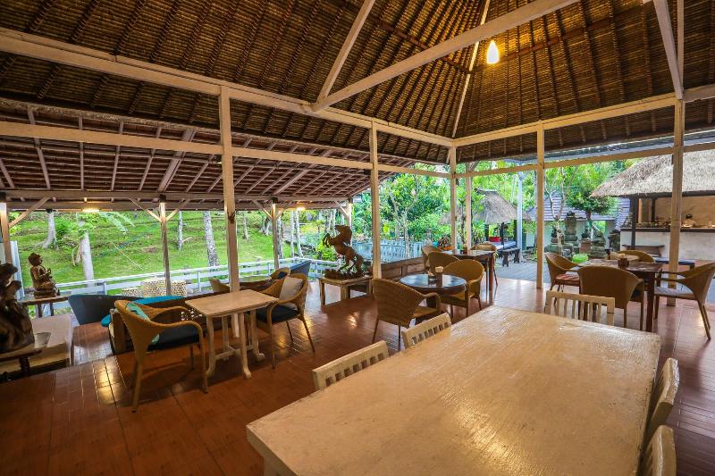 Ubud Sari Health Resort - Restoran
