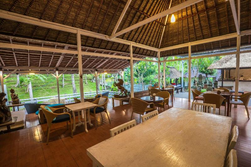 Ubud Sari Health Resort - Restoran