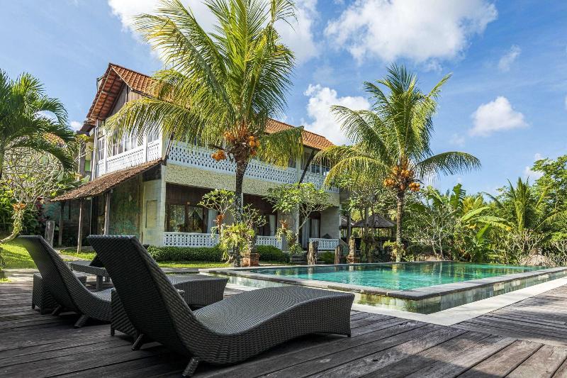 Ubud Sari Health Resort - Teras