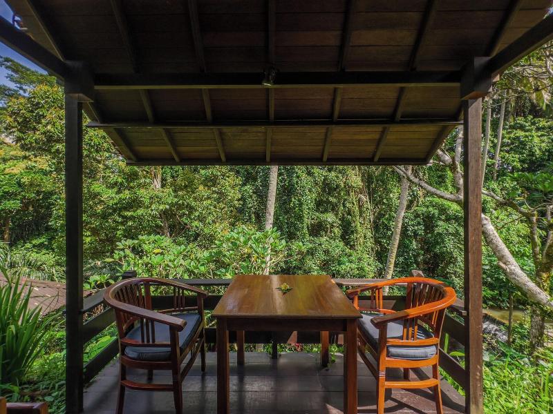 Ubud Sari Health Resort - Teras