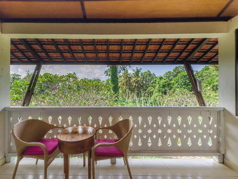 Ubud Sari Health Resort - Teras