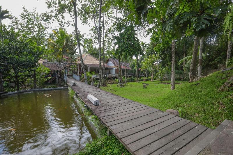 Ubud Sari Health Resort - Teras