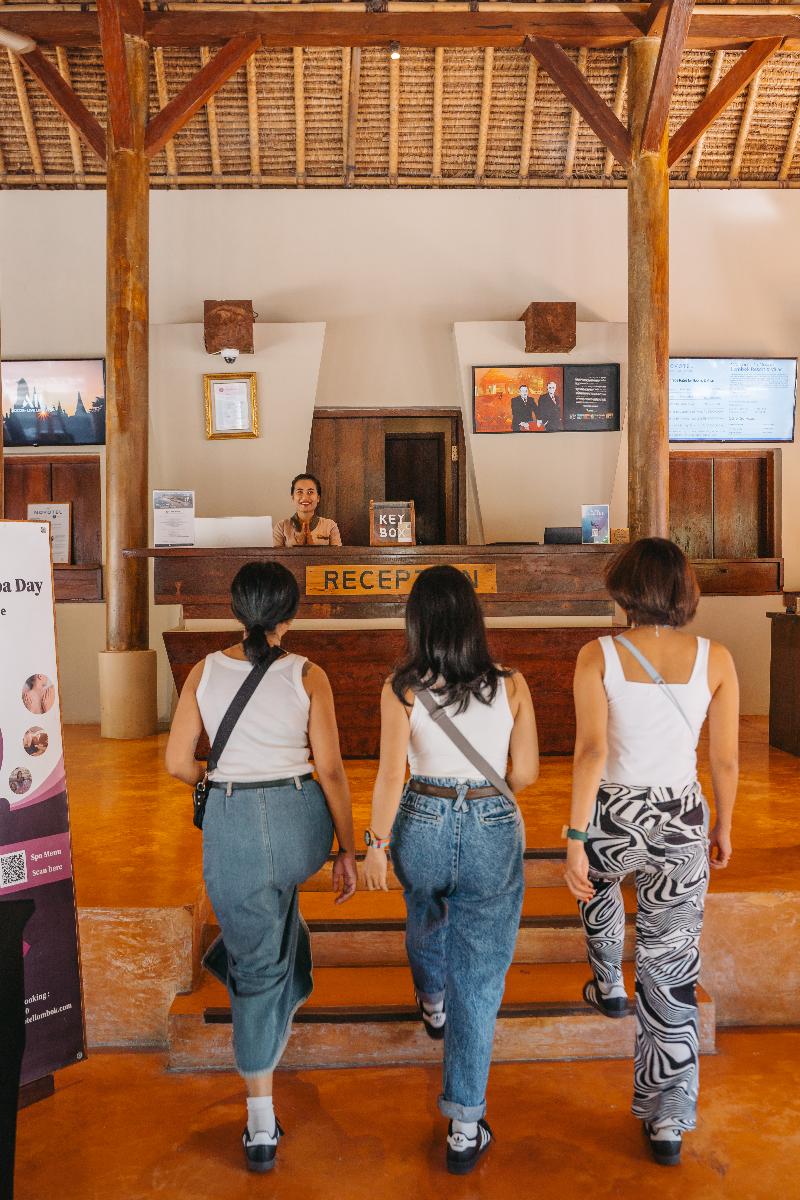 Novotel Lombok Resort & Villas - Lobi