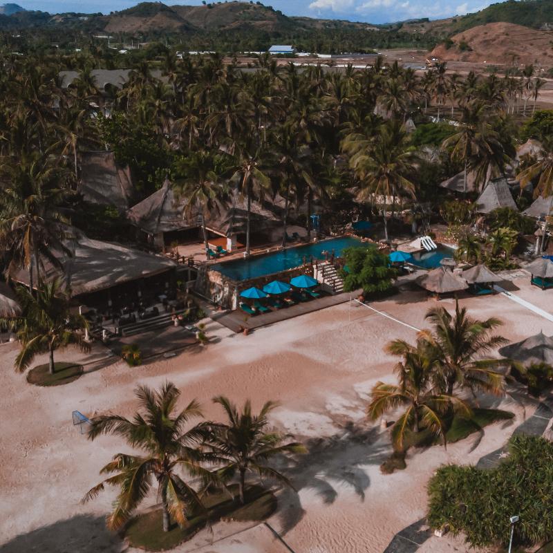 Novotel Lombok Resort & Villas - Plaj