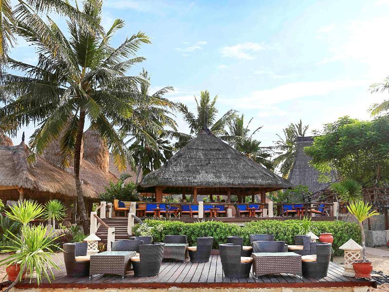 Novotel Lombok Resort & Villas - Restoran