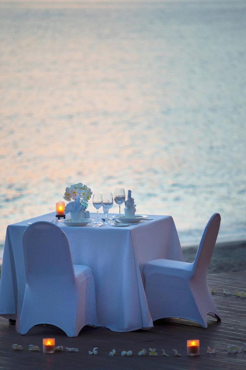 Sheraton Senggigi Beach - Restoran