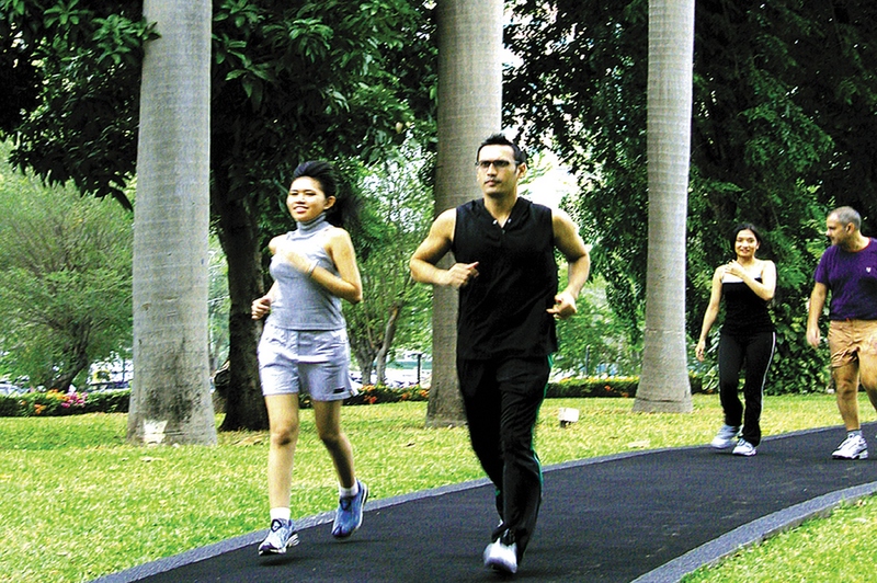 Borobudur Jakarta - Aktivite