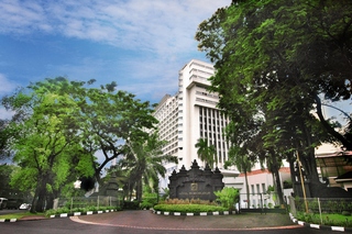 Borobudur Jakarta otel fotoğrafı