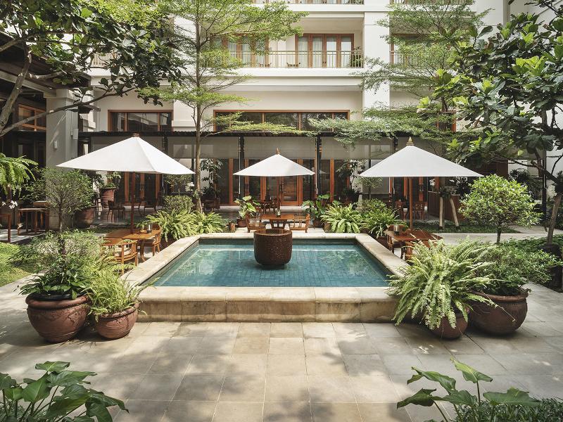 The Dharmawangsa Jakarta - Restoran