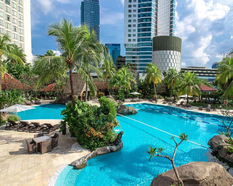 Grand Hyatt Jakarta - Havuz